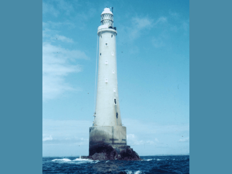 Bishop Rock Lighthouse pre helipad