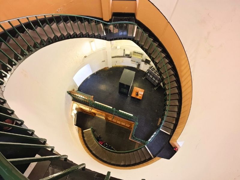 Lighthouse staircase