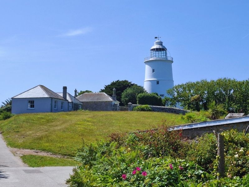 Lighthouse at St Agnes