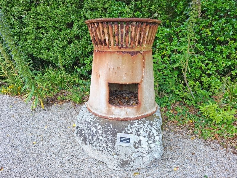 St Agnes Cresset at Tresco Abbey Garden