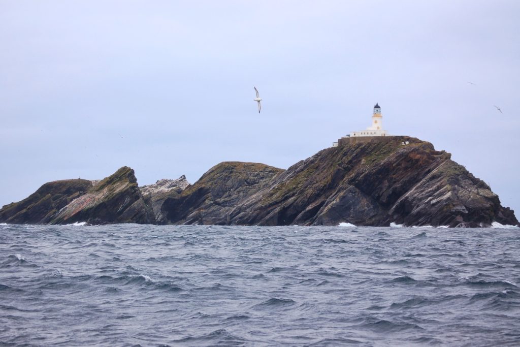 Muckle Flugga Lighthouse Shetland