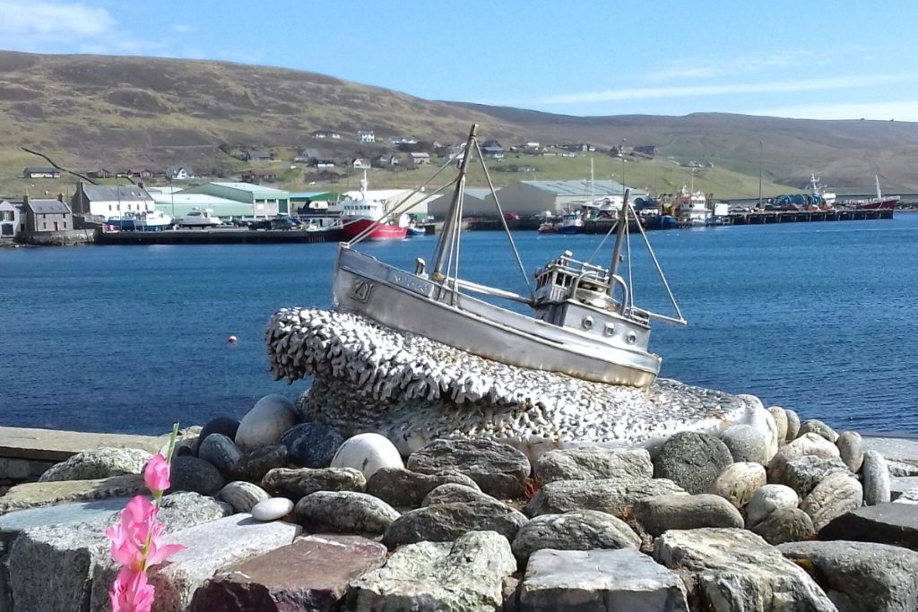Shetland Bus Memorial