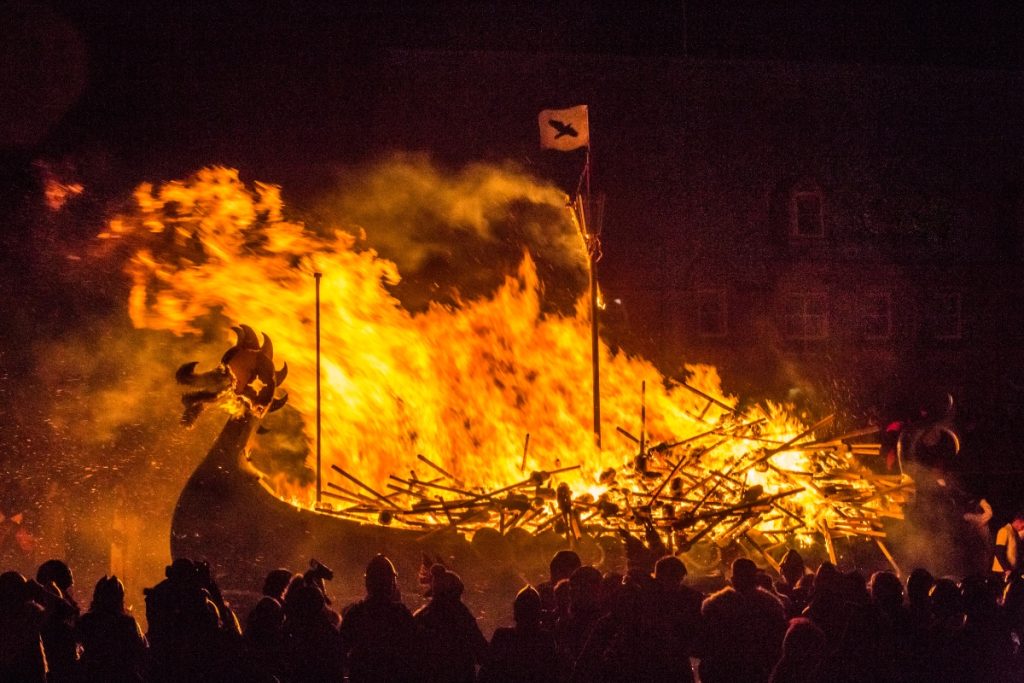 Up Helly Aa fire festival